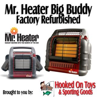 Refurbished Mr Heater Big Buddy Portable Propane Heater