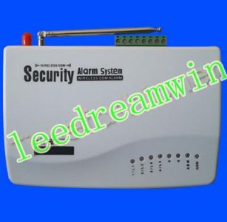 Wireless GSM Home Security Burglar Alarm System Auto Dialing Dialer SMS Call Sim