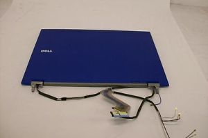 Gently Used Dell MT651 Latitude E6400 LED LCD Blue Laptop Cover Lid Grade "B"