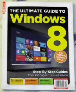 Ultimate Guide to Windows 8 Handbook Laptops Tablets Pcs Upgrades Secrets EXTRAS