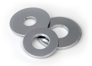 Stainless Steel Flat Washers 1 4 x 5 8 100ea