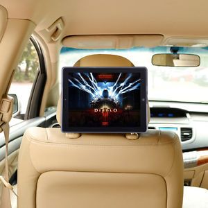 TFY Car Headrest Mount Holder for iPad Mini Sleeve Travel Case New
