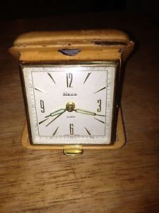 Vintage German Travel Alarm Clock