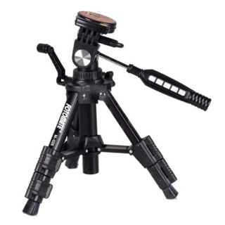Mini Table Top Tripod 3 Section Stand with Head for Canon Nikon DSLR Camera