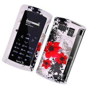 Boost Mobile Sanyo 6760 Incognito Cute Red Lily Cover