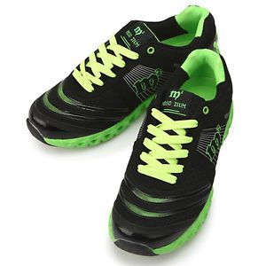New Miso Zium Black Green Womens Sports Max Running Training Sneakers Shoes