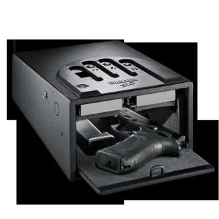 Mini Vault Biometric Gun Safe by Gun Vault