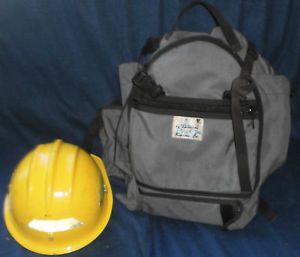 Wilderness Fire Fighter Gear Bag Fire Shelter Safety Pack Helmet Smoke Jumper