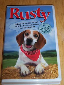 CBS Fox Video Rusty The Great Rescue VHS Tape