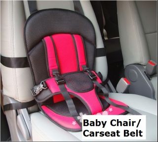 New Toddler Baby Safety Security Harness Highchair Booster Belt Carseat 6 36M