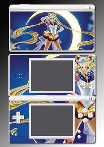 Sailor Moon New Cartoon Anime Show Mars Video Game Skin Cover Nintendo DS Lite