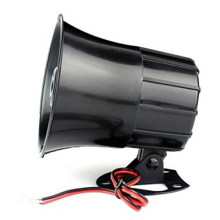Small Alarm Horn Siren Security Speakers ES 626 120 DB 12V Hot Sell