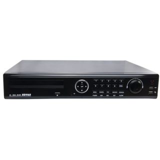 CCTV Security DVR Recorder 16CH 960H DVR HDMI VGA BNC Output Mobile Monitor