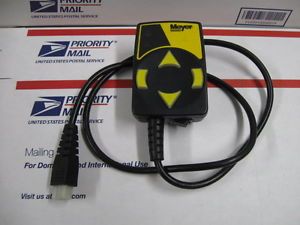 Meyer Touch Pad Snow Plow Control 22154 Nice Meyers 6 Pin Rectangle Controller