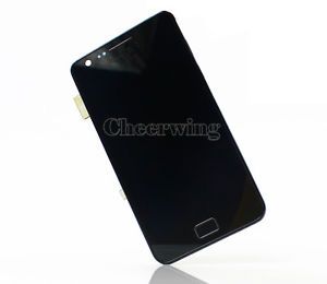 Frame LCD Touch Screen Display Digitizer Assembly for Samsung Galaxy s 2 I9100