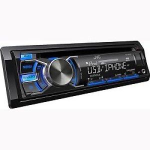 New JVC KD R640 in Dash Car Audio Stereo Receiver CD  Player Sirius XM Radio 046838065439