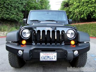 2012 Jeep Wrangler Call of Duty MW3 Nav 1 Owner 21K Automatic Fact Warr