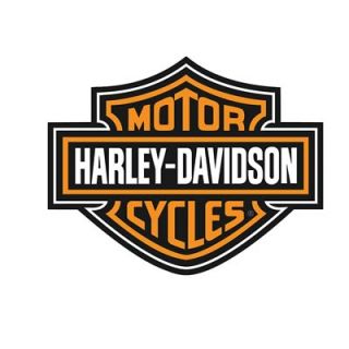 Plasticolor Utility Bench Top Mat Rubber Harley Davidson Logo Black 17"x 14" Ea