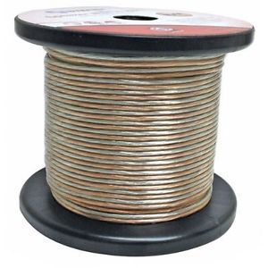 100ft 18AWG High Performance PA Amplifier Subwoofer Speaker Wire Audio Cable