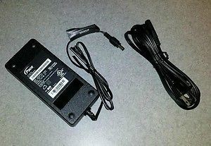 Pace 12 Volt 3 Amp Universal AC Adapter Standard Power Supply 12V 3A