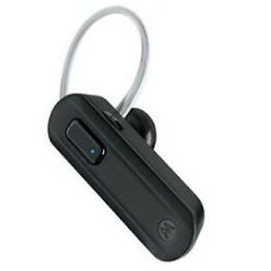 Motorola H270 Universal Bluetooth Wireless Headset Set w Ear Hook Bud Charger