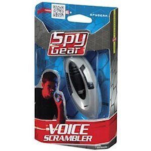 Spy Gear Spy Voice Scrambler New Toys and Games