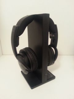 Sony MDR RF985RK Headband Wireless Headphones Black 027242850514