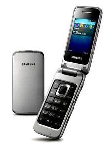 Samsung C3520 Flip Unlocked GSM Phone Quadband