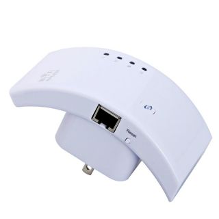 300Mbps Wireless N WiFi Repeater Router Range Expander 802 11n Network Speed Up
