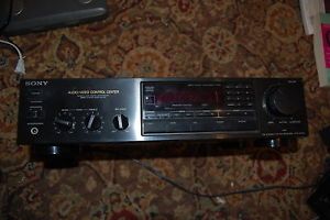 Sony Str AV320 Audio Video Control Center Stereo Receiver Works Needs Repair