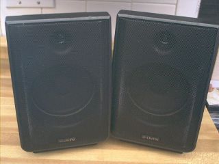 Pair Advent Recoton 1682 K965 Wireless Speakers