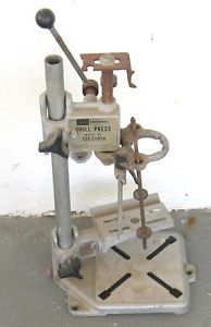 Vintage Craftsman Model 335 25926 Counter Work Surface Mount Drill Press