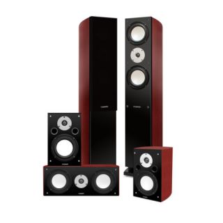 XLHTB High Performance 5 Speaker Surround Sound Home Theater System