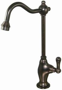 Vintage Oil Rubbed Bronze 1 4 Turn Drinking Water Filter Tap Faucet DB08ORB