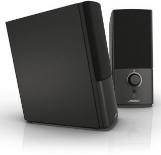 Brand New Bose Companion 2 Series III Black Multimedia Stereo Speaker System 001781735792