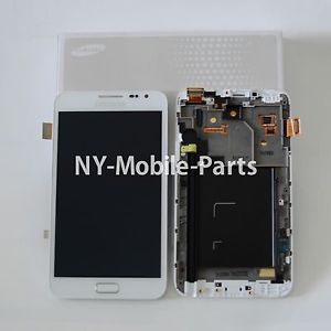 Samsung Galaxy Note GT N7000 LCD Touch Screen Display w Digitizer Touch White