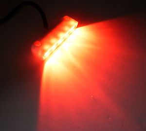 Surface Mount 5 LED Bright Red Step Light Thin Design