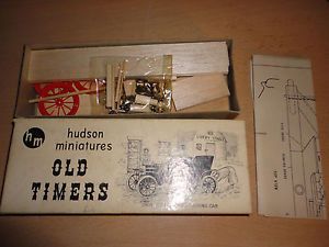 1949 Hudson Miniatures Old Timers Model Kit 1909 Ford Model T New in Box