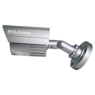 Laview Surveillance System with 4 CH 500GB DVR and 4 IR Outdoor Security Cameras