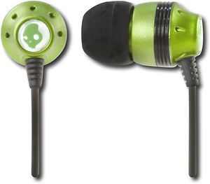 Skullcandy Ink'D Stereo Ear Bud Headphones Green