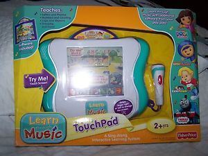 Fisher Price Touch Pad A Sing Along Interactive Learning System