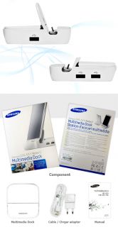 Original Samsung Smart Multimedia Dock Charger Cradle for Galaxy Note 2 II s 3 4