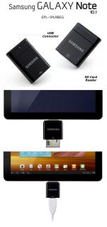 Genuine Samsung Galaxy Note 10 1 Original USB SD Card Connection Kit Adapter