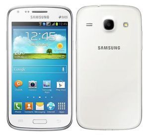 New Samsung Galaxy Core I8262 8GB White Factory Unlocked Dual Sim Phone