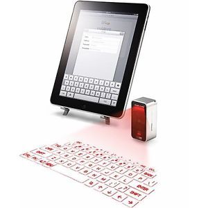 Celluon Magic Cube Laser Projection Keyboard and Touchpad Brand New