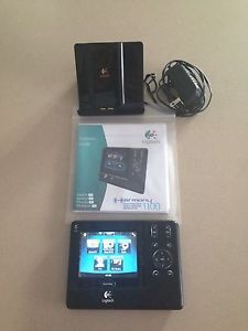Logitech Harmony 1100 Touch Screen LCD Universal Remote Control Home Theater