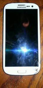 Samsung Galaxy S3 4G Broken Screen Sprint Unlocked