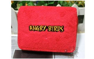 New Super Cool Popular Angry Birds Game Characters Full House Coin Purse Wallet