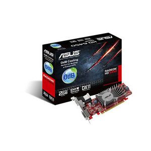 Asus AMD Radeon HD 6450 2GB GDDR3 650MHz VGA DVI HDMI PCI E Graphic Video Card