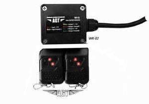 Agt 12V Waterproof Wireless Remote Control DC Universal 2 Channel Output LED Lig